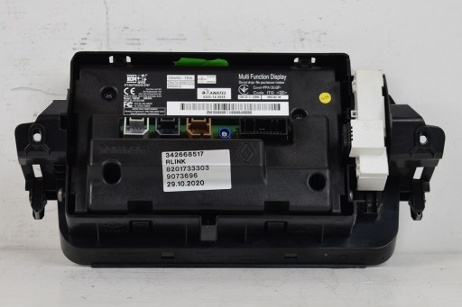 displej navigacije RENAULT TRAFIC III VIVARO MASTER 259150869R