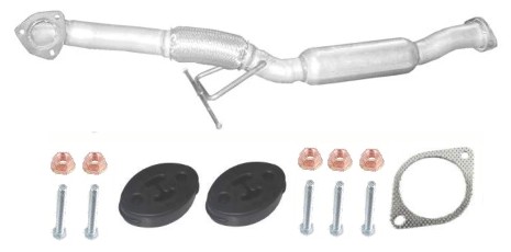 8603084 - Заміна каталітичного нейтралізатора VOLVO S60 2.4 TD 2003-2006