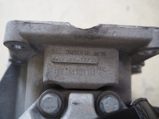 VW TOUAREG 7P REDUKTOR gearboxes 0BU341011M