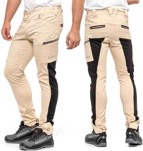 ЕЛАСТИЧНІ РОБОЧІ ШТАНИ SLIM TUBBOS AVACORE 46