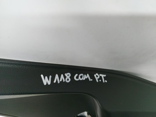 Mercedes CLA w118 x118 KOMBI side upholstery door right rear part