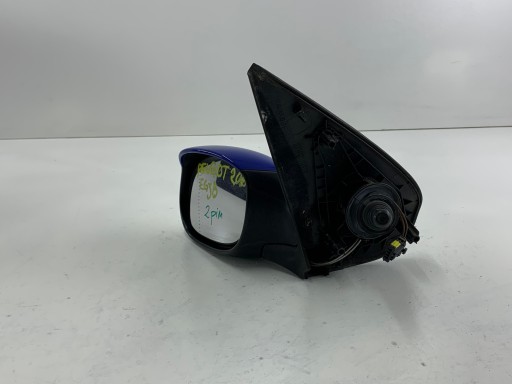 PEUGEOT 206 mirror right manually EGJB 2 PIN