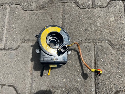 Hyundai I30 II ring Slimak Zwijak airbag