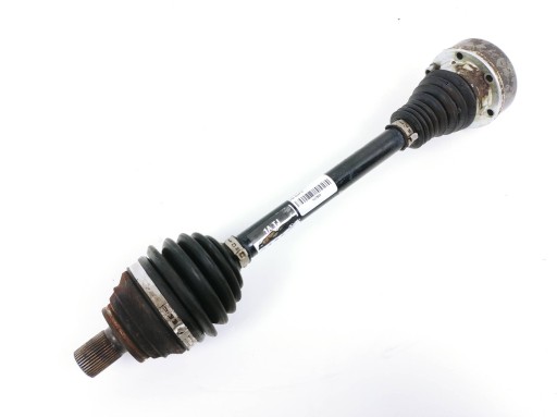 1K0407271KQ, 3C0407271BA - ПЕРЕДНІЙ ЛІВИЙ ВАЛ VW GOLF YETI TOURAN PASSAT LEON