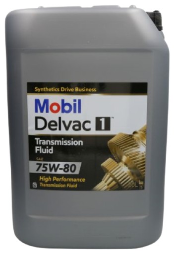 Масло Mobil DELVAC 1 TF MBT 75w80 20л