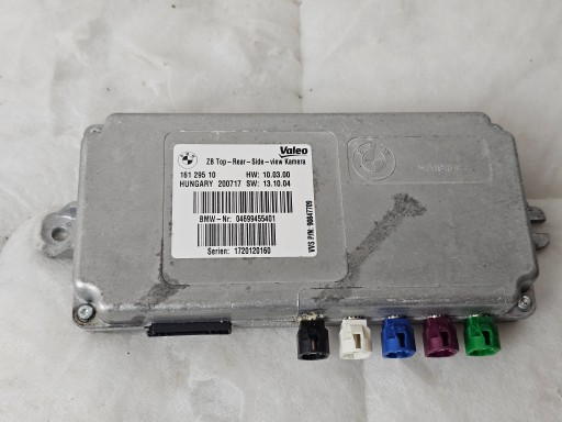 90847709 - Модуль контроллера камеры заднего вида 16129510 bmw f10 f20 f30 f82 f83 f11 f31 f21