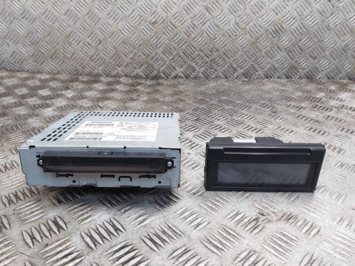RADIO ODTWARZACZ + display VOLVO S40 II 8696051 8696495