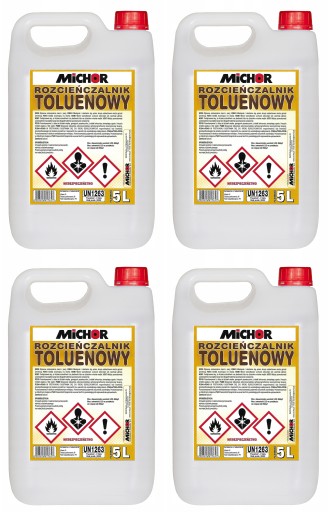 Толуол разбавитель толуол 4X5L