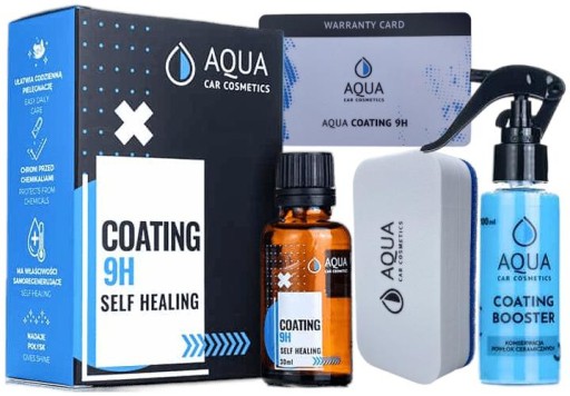 НАБІР AQUA COATING SET 9H + CERAMIC BOOSTER