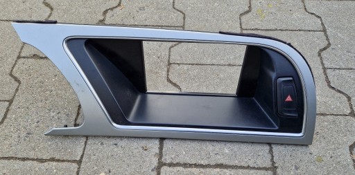 8T1857186H 06S - AUDI A5 8T 08-12 рамка кришка декор дисплея
