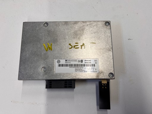 Модуль bluetooth seat harman для volkswagen 5p0862335d