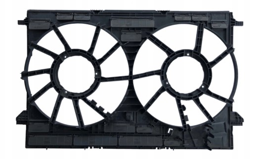 8W0121207A - Корпус вентилятора AUDI Q8 (4M) 2018 - 2020