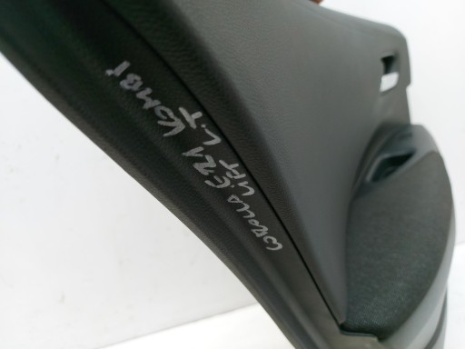 Toyota Corolla E21 upholstery side door LEW rear part