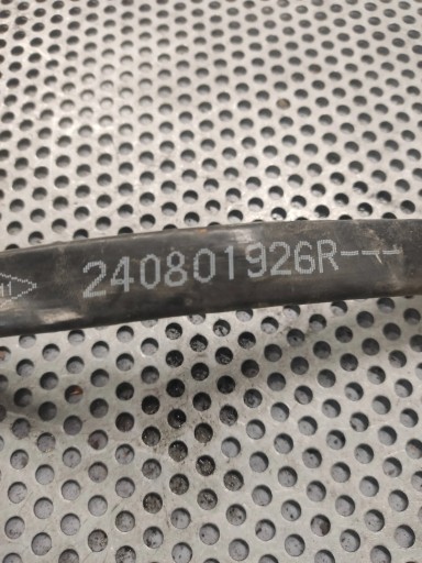 minus clamp RENAULT MASTER III OPEL MOVANO 240801926R