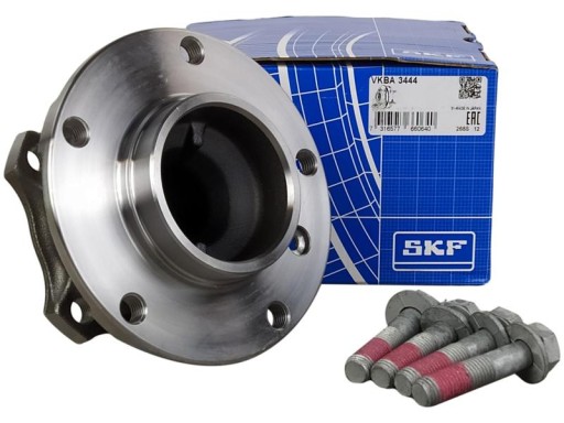 Комплект підшипників передніх коліс skf vkba 3444
