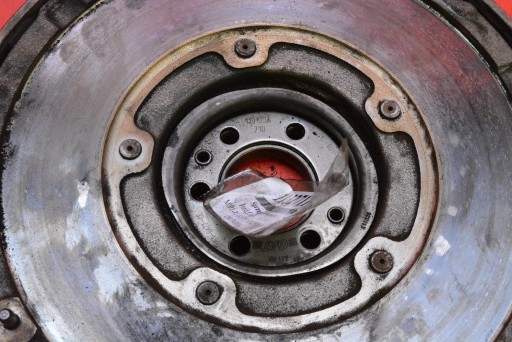 dual mass flywheel dual mass flywheel AV61-6477-CE FORD C-MAX MK2 1.6 TDCI 116 KM 10-15