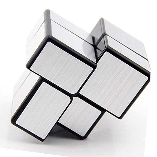 Miroir Rubik's cube qiyi 2x2 argent — nauticamilanonline