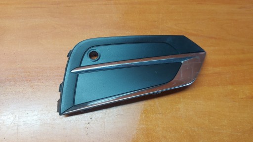 spoiler grid CHROM of a bumper right right front front VOLVO XC60 II