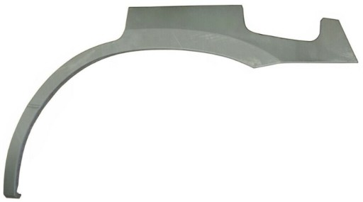 52658315 - MITSUBISHI OUTLANDER РЕМОНТ КРИЛА ЗАДНЄ ЛІВЕ