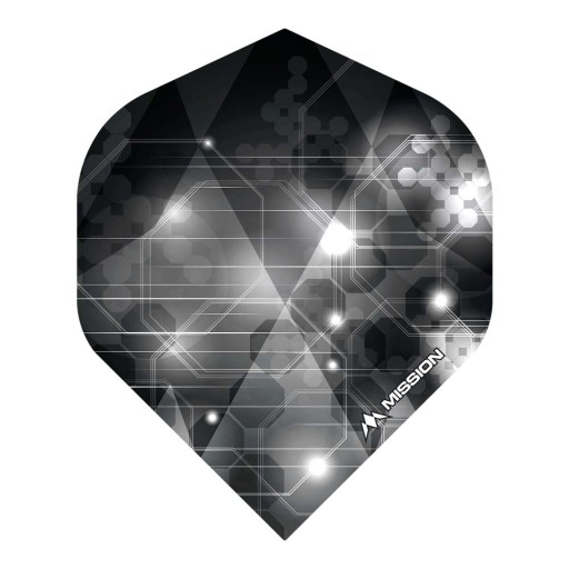 Пір'я Mission Astral Grey 3 шт.