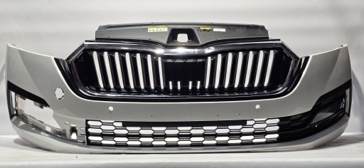 Frontstoßstange Grill SKODA OCTAVIA IV 20- 4XPDC Original 5E3807221