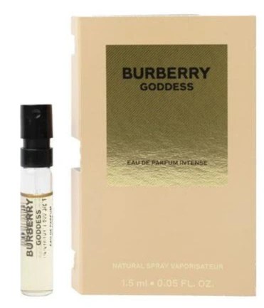 burberry goddess intense woda perfumowana 1.5 ml     