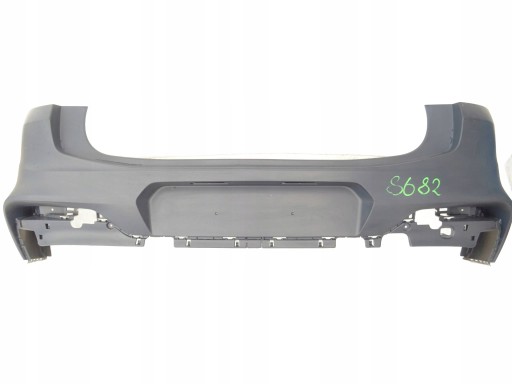 BMW X4 G02 m-packet bumper rear part rear