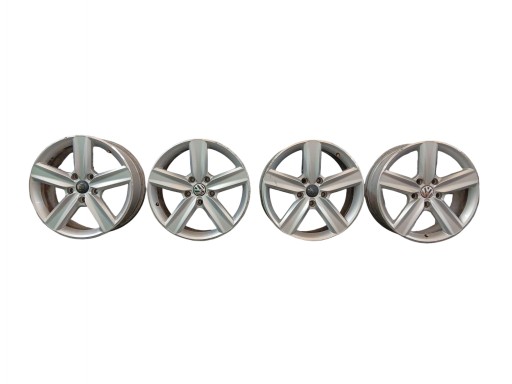 4X discs aluminium VW TOUAREG II 7P 19'' 8,5J ET59 5X130 7P6601025K