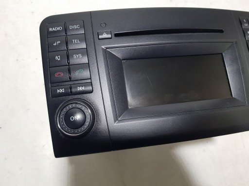 RADIO CD MERCEDES ML W164 GL X164 LIFT 1648705594