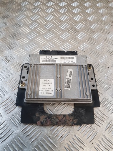 control unit of the engine 9641232080 9638442580-03 PEUGEOT 307 1.4B 01R- EUROPA