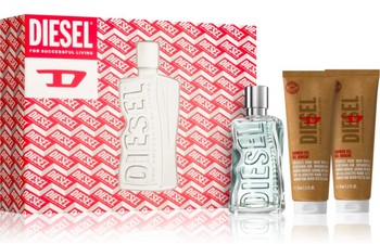 diesel d woda toaletowa 100 ml   zestaw