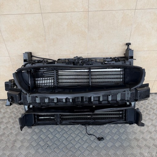 support panel for radiators complete radiator FORD PUMA II MK2 1.0 ECOBOOST 2021 ROK