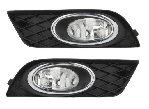 A6263, A6262 - HONDA CIVIC 2012-СЕДАН КУПЕ ГАЛОГЕН З РАМКОЮ L + P