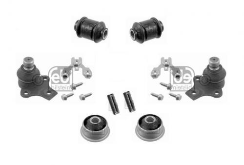 VGOL-PRZ.WA07 4 - Втулки поперечного рычага cordoba ibiza inca toledo golf ii passat b3 b4 ctu