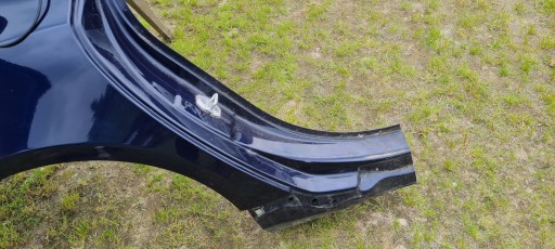 Maserati Quattroporte VI fender quarter right right rear part