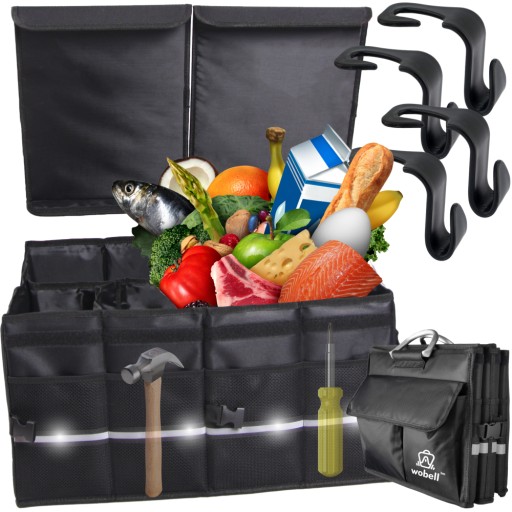 БОЛЬШАЯ СУМКА-ОРГАНАЙЗЕР ДЛЯ БАГАЖНИКА АВТОМОБИЛЯ