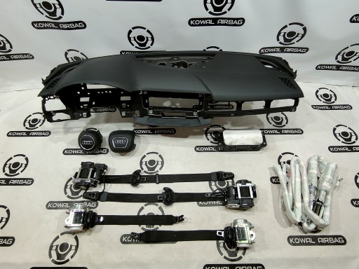 AUDI A4 B9 8W доска консоль подушка безопасности ремни