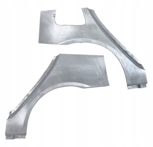 302284-5 302283-5 - РЕМОНТ ЗАДНЕГО КРЫЛА FIAT PUNTO II 5D 99- L+P