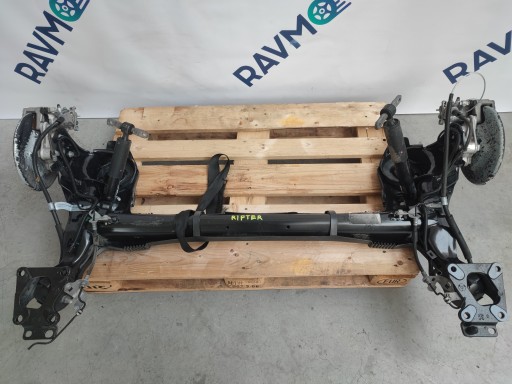 Підвіска балка підвіски задній міст peugeot rifter combo e proace