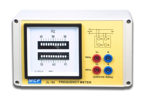 45-65hz шкільний вимірювач частоти JL02