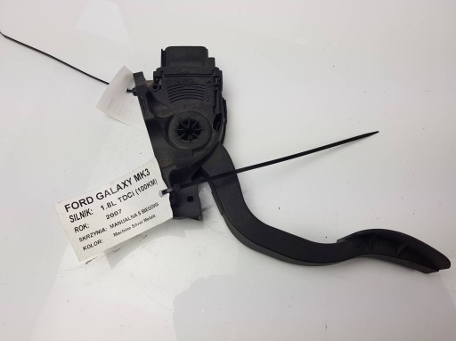 PEDAL 6G92-9F836-JD FORD MONDEO MK4