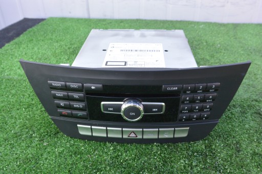 RADIO CD navigation MERCEDES W204 LIFT C-klasse
