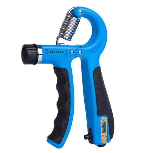 Finger Gripper Hand Grip Strengthener Blue Black