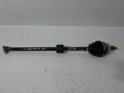 VW Polo VI 2G0 Audi A1 Seat Skoda semi-axis right 2Q0407272E (A134)
