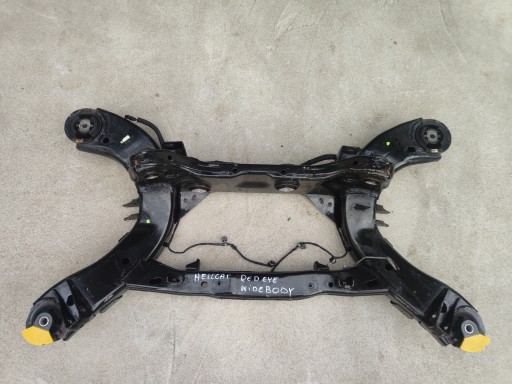 Широкофюзеляжні задні санки dodge challenger hellcat