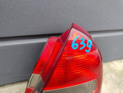 light right rear part right rear MITSUBISHI CARISMA LIFT 151086