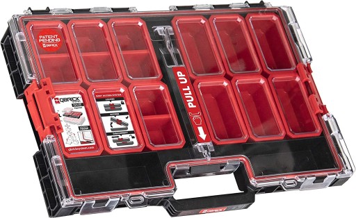 Qbrick інструмент органайзер система коробка