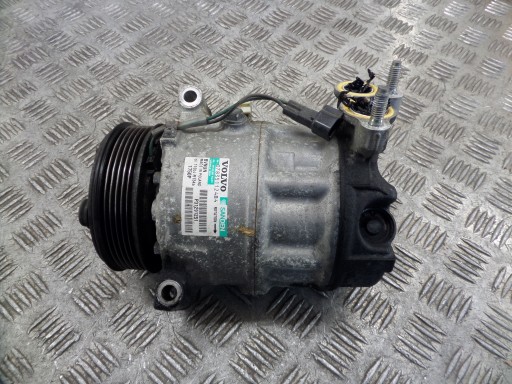 VOLVO V40 Compressore CLIMATIZZATORE ARIA CONDIZIONATA 31291251