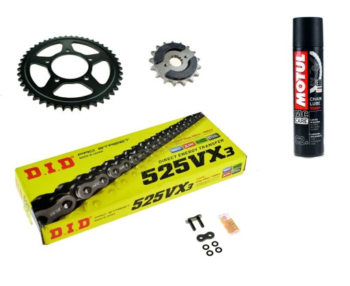 04-06 - Привід SUZUKI DL 650 V-Strom 04-06R комплект приводу