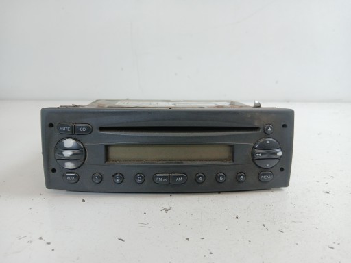 FIAT DUCATO III BOXER JUMPER RADIO industrial CD 7354362390